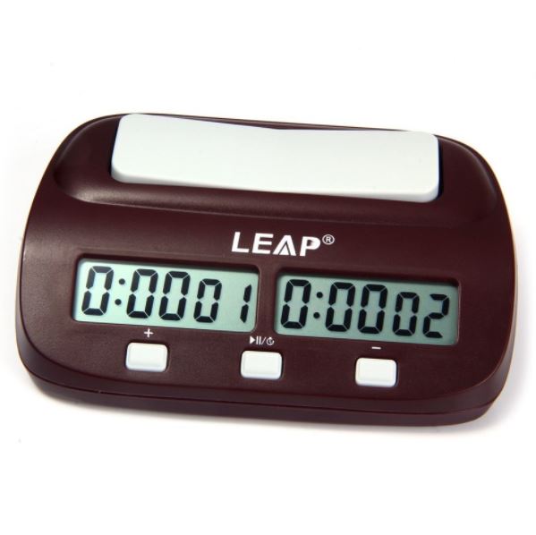 Relógio De Xadrez Leap Pq9907s Digital - PonoShop